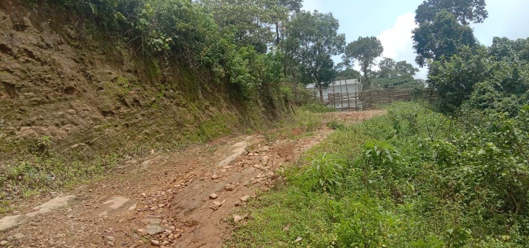 74cents of Land with Old House in Puthencruz