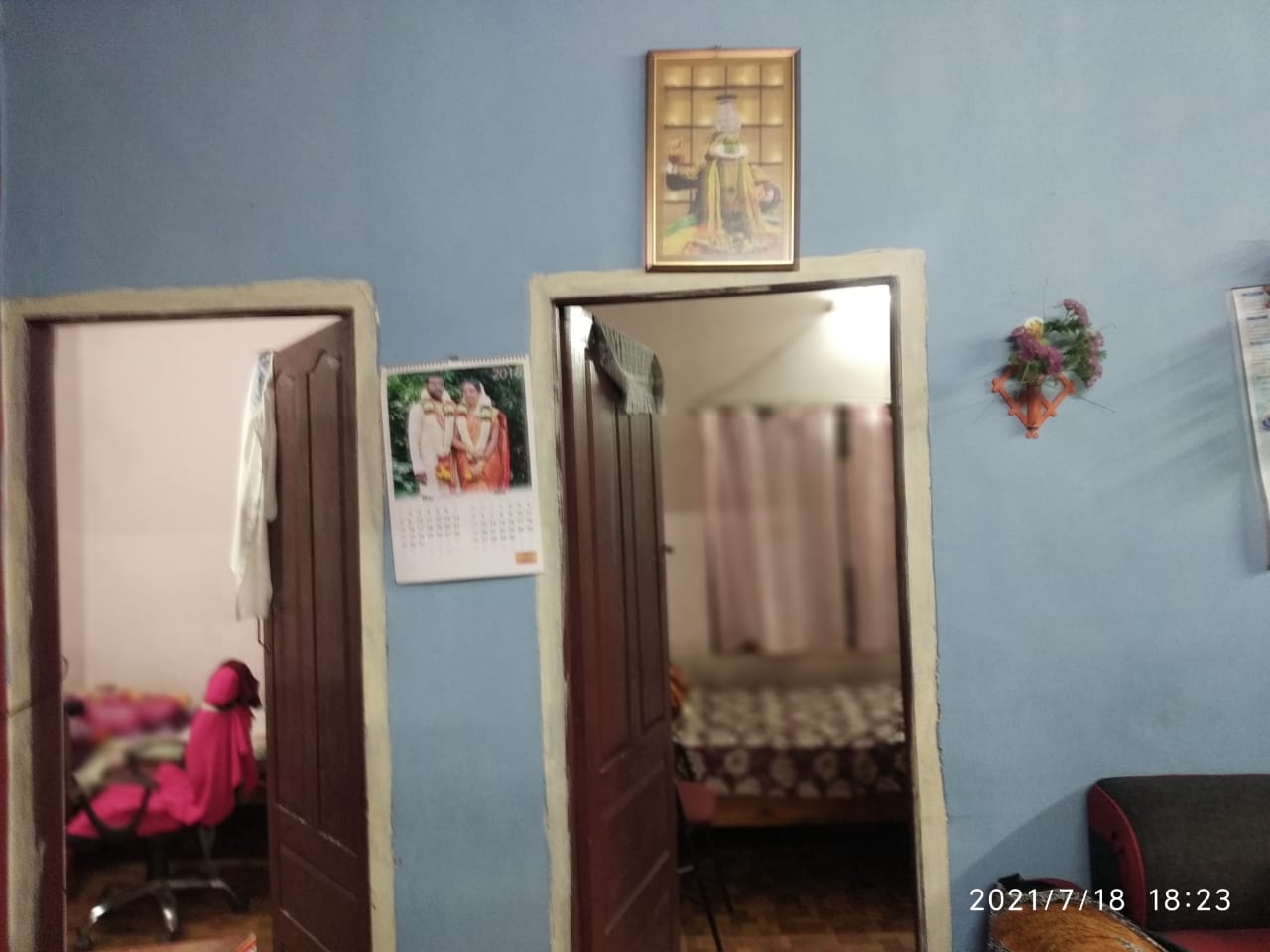 3BHK Semifurnished House,2000sqft