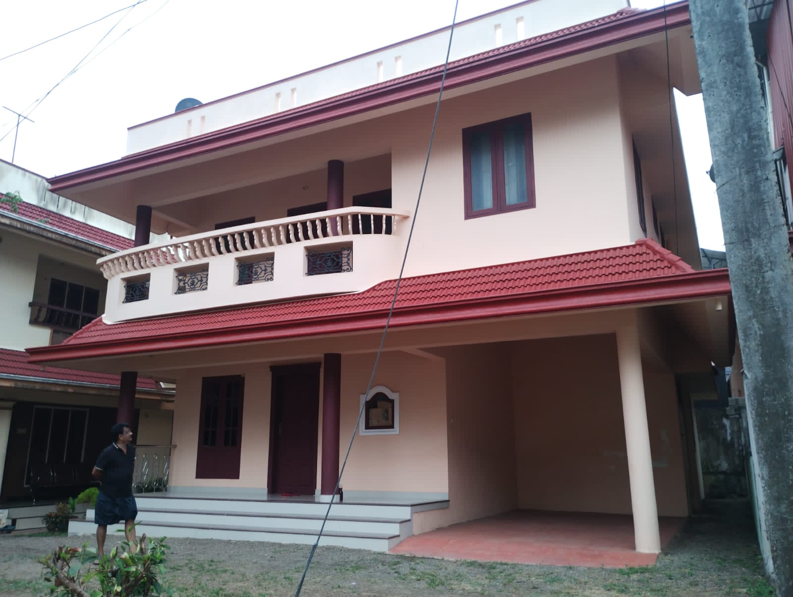 3BHK Semifurnished house 1800sqft - for sale in Puthenkavu, Kottayam, Kerala
