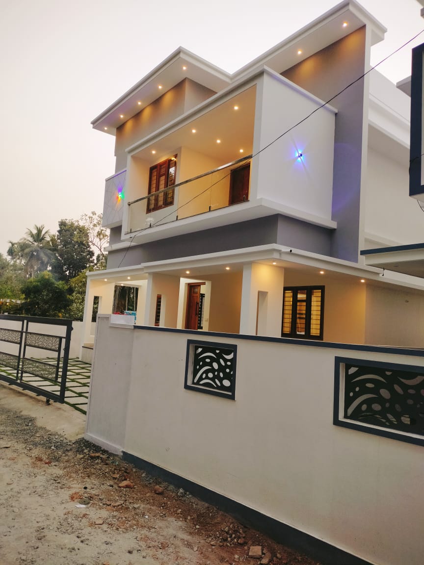 1800sqft, 3BHK Semifurnished House in Panayikulam, Varapuzha