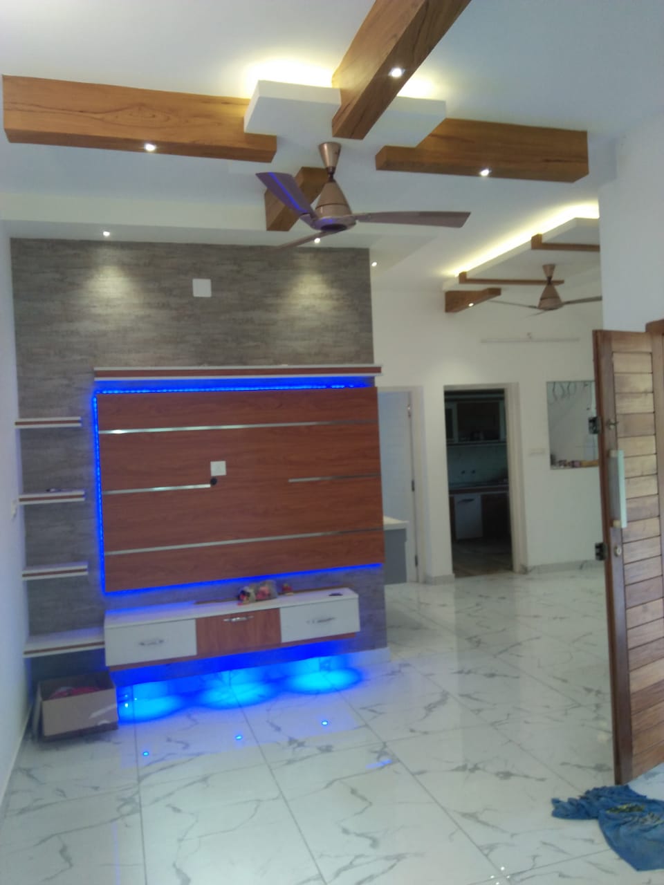 3 BHK, Semifurnished double Storey House 1600sqft