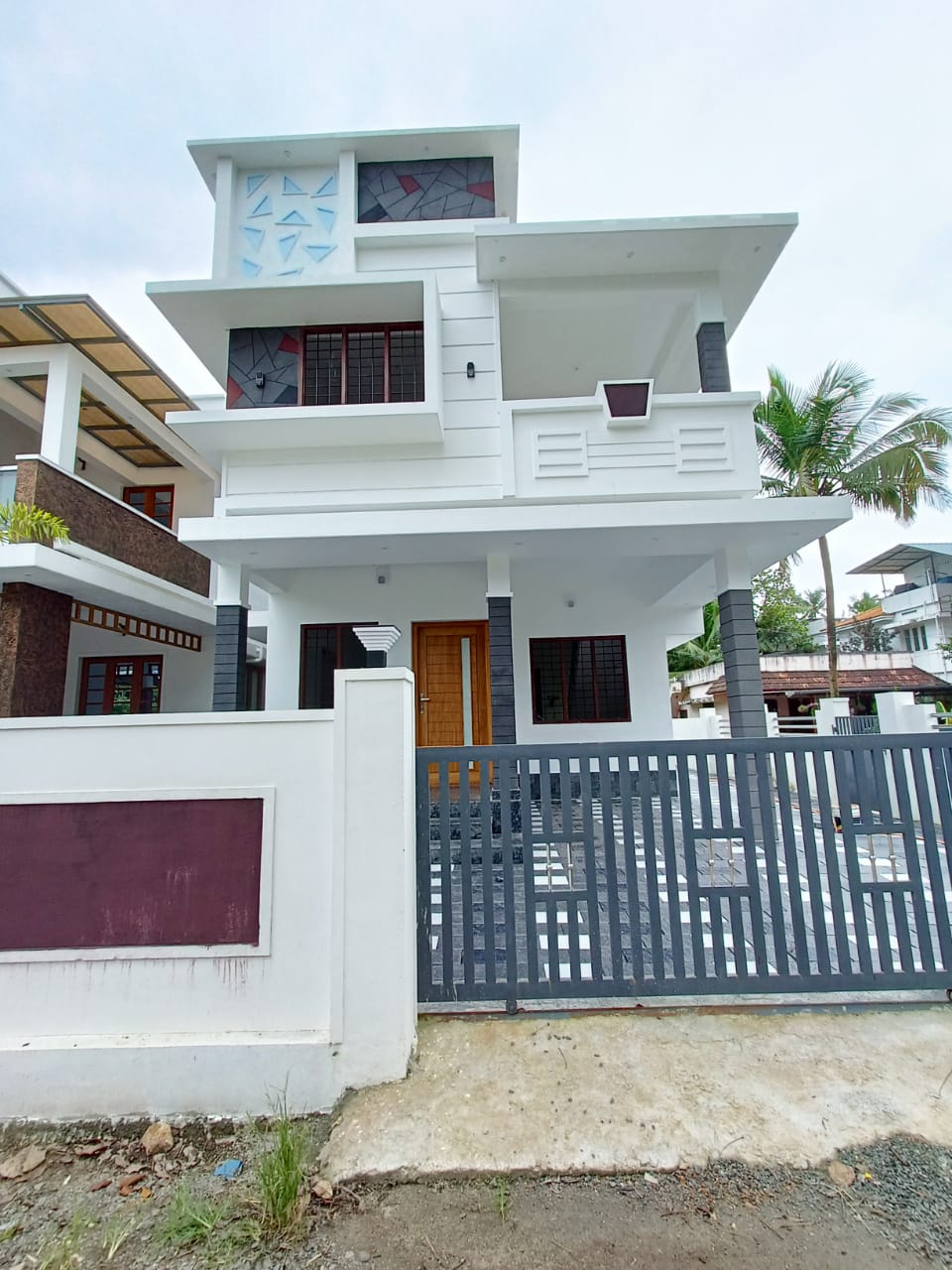 4BHK Brandnew House2450 sqft near Mattoor, Kalady