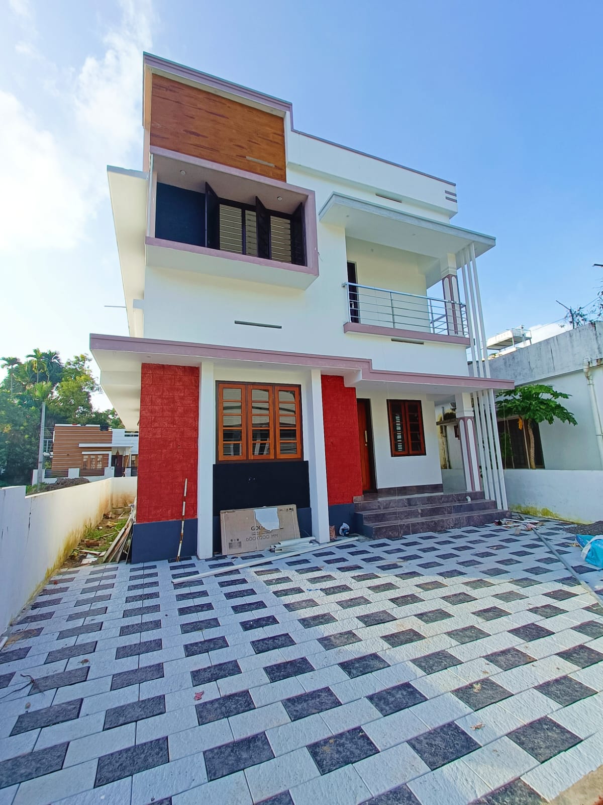 3BHK Brand-new House with 3cent1400sqft,
