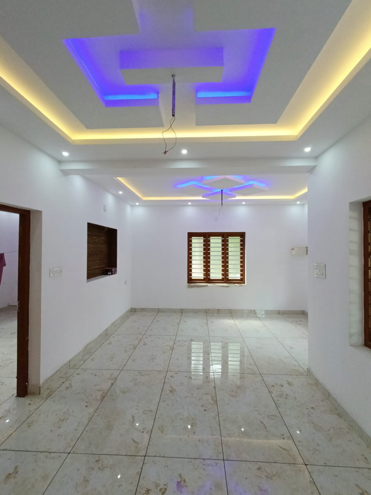 3BHK Semifurnished House with 3.40cent