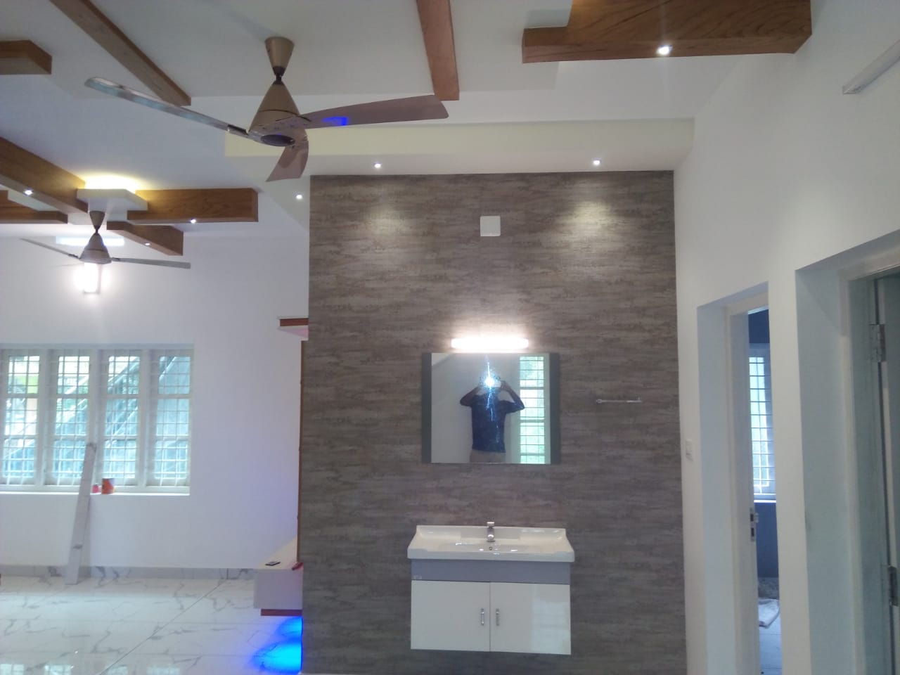 3BHK Semifurnished House with 3.50cent 1600sqft
