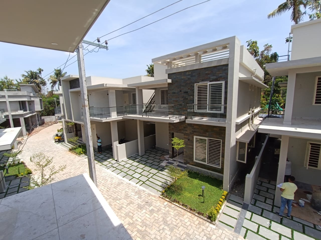 4BHK Brandnew Villa with 3.5cent Land1750sqft