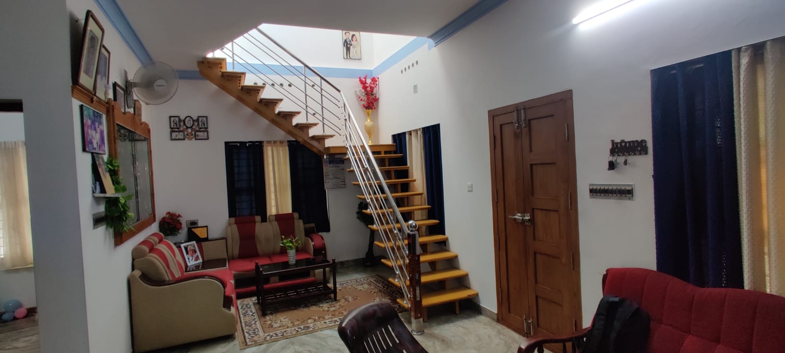 2200sqft, 4BHK Semifurnished House in Vikasavani, Kakkanad