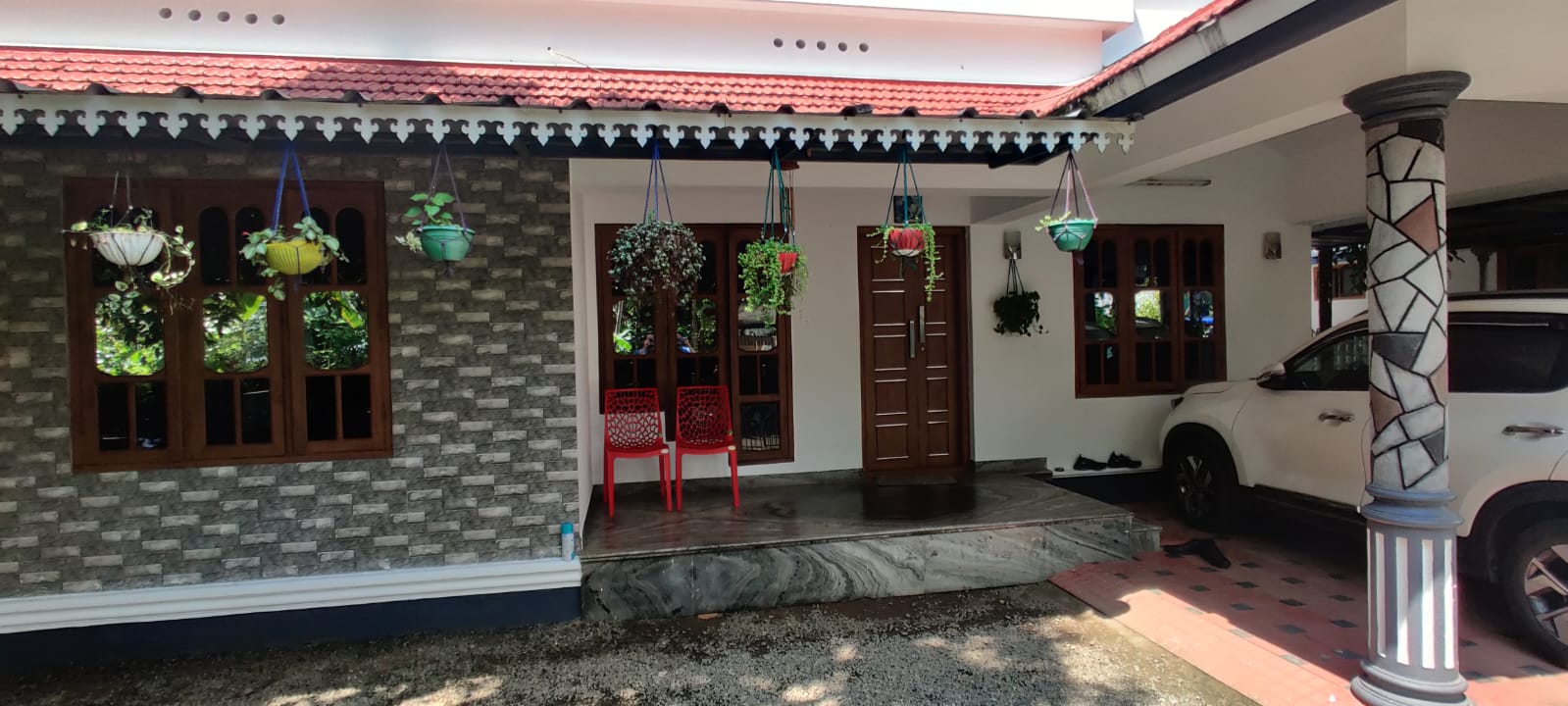 2200sqft, 4BHK Semifurnished House in Vikasavani, Kakkanad