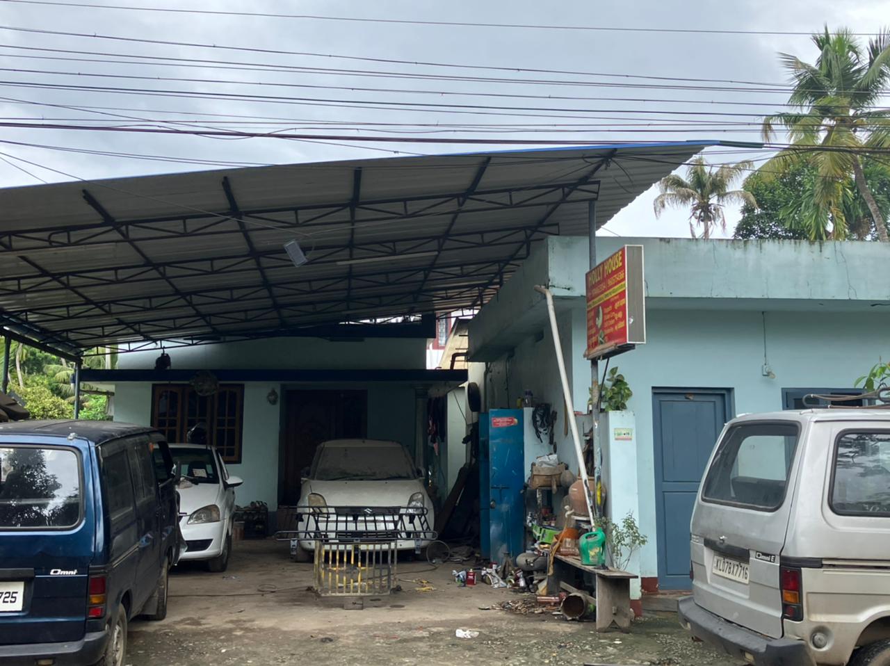 850sqft + 550sqft Semifurnished 2 Houses with 5cent