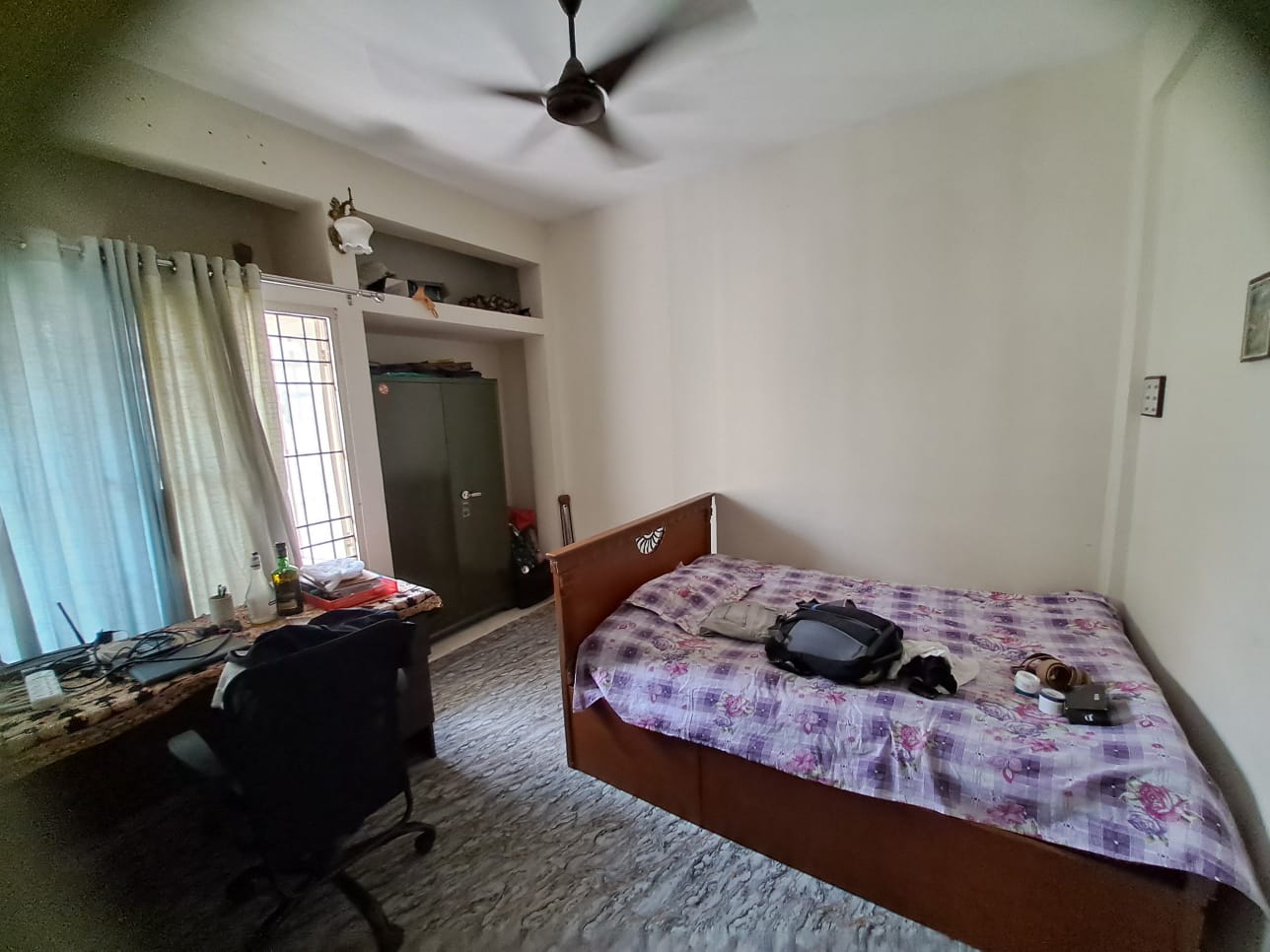 1000 sqft, 3BHK Fully Furnished Flat in Vyttila,