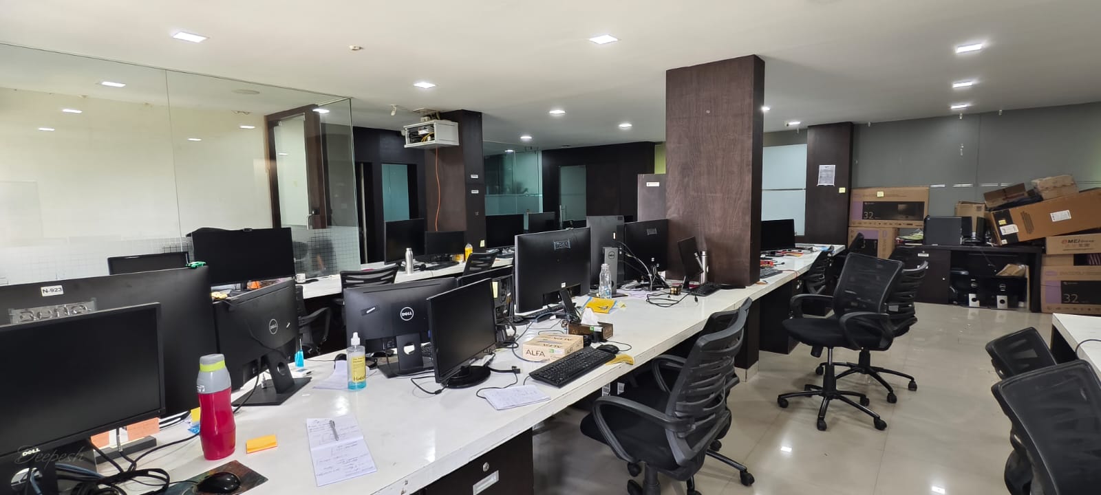 1300 Sqft Fully Furnished Office Space for Rent Jawahar Nagar, Kadavanthra