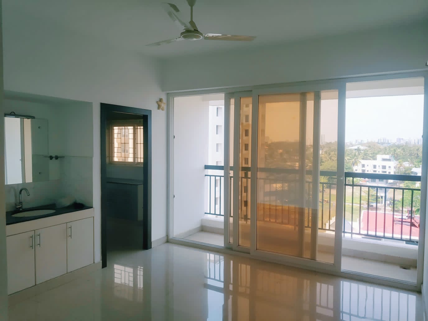 1650sqft, 3BHK Semifurnished Flat in Chalikkavattom, Vyttila
