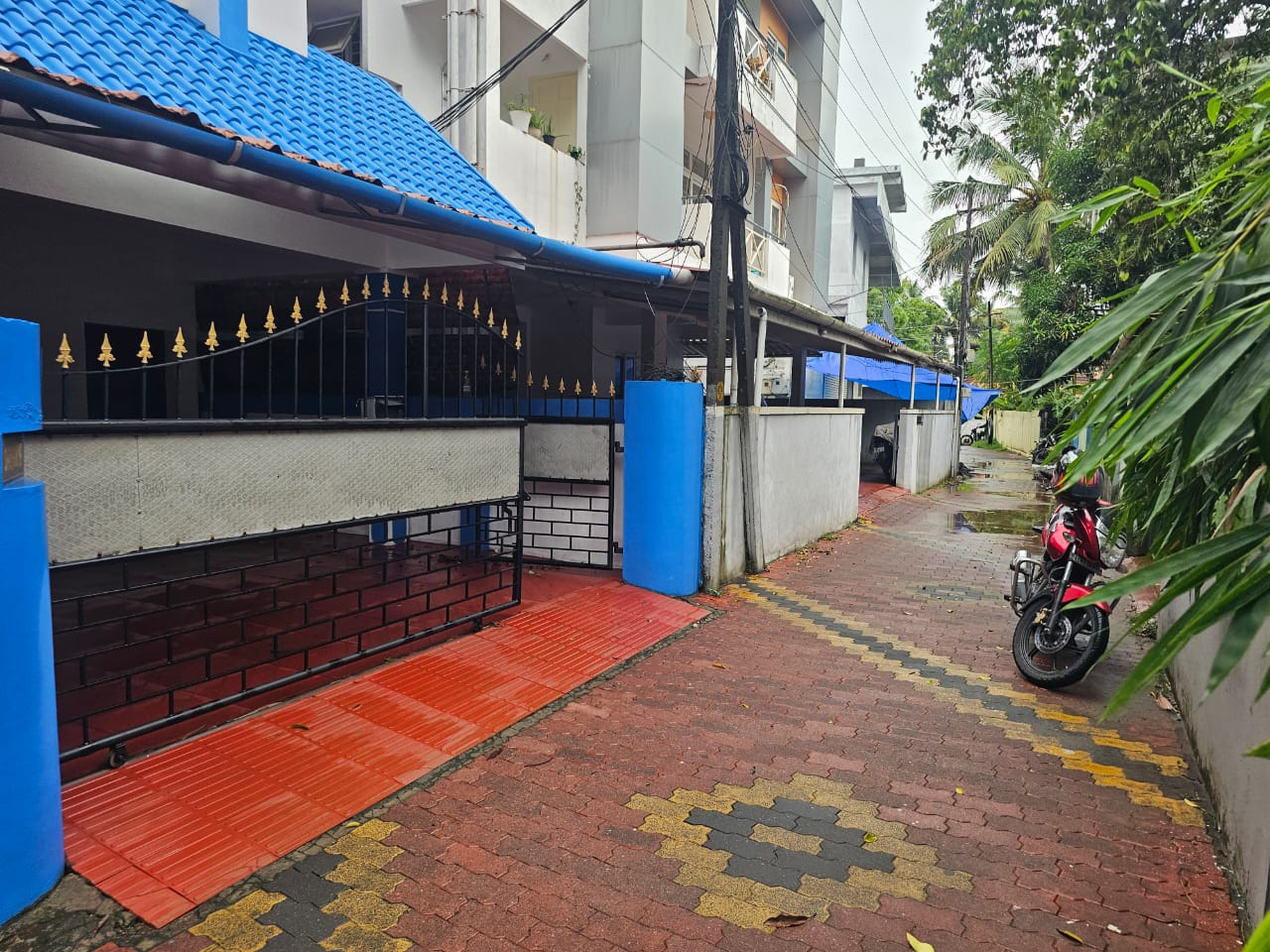 1650sqft, 4BHK Semifurnished House in Chalikkavattom
