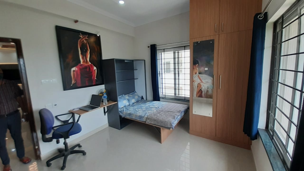 2BHK Fully Furnished Flat in Vytilla, 1250sqft - for sale in Vytilla, Kochi ( Ernakulam ), Kerala