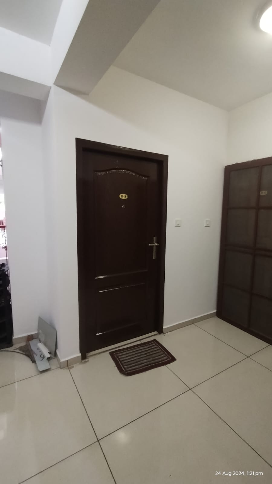 2BHK Semifurnished flat n Vytilla, Chalikkavattom, 1000sqft