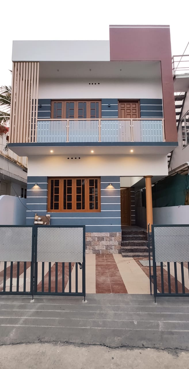 1400 sqft, 3BHK Brandnew House with 10cent