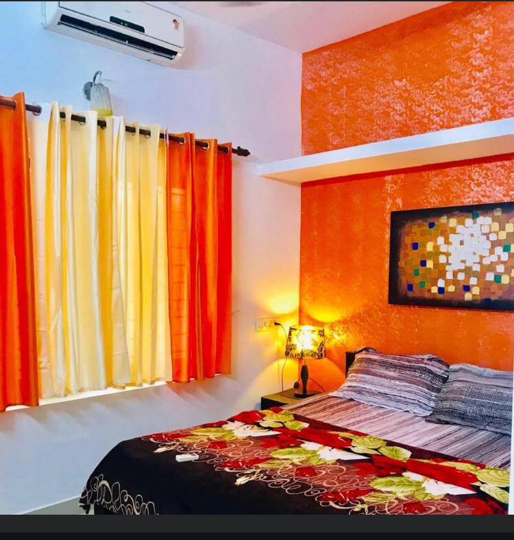 3BHK Fully Furnished House with 3cent 1600 Sqft,