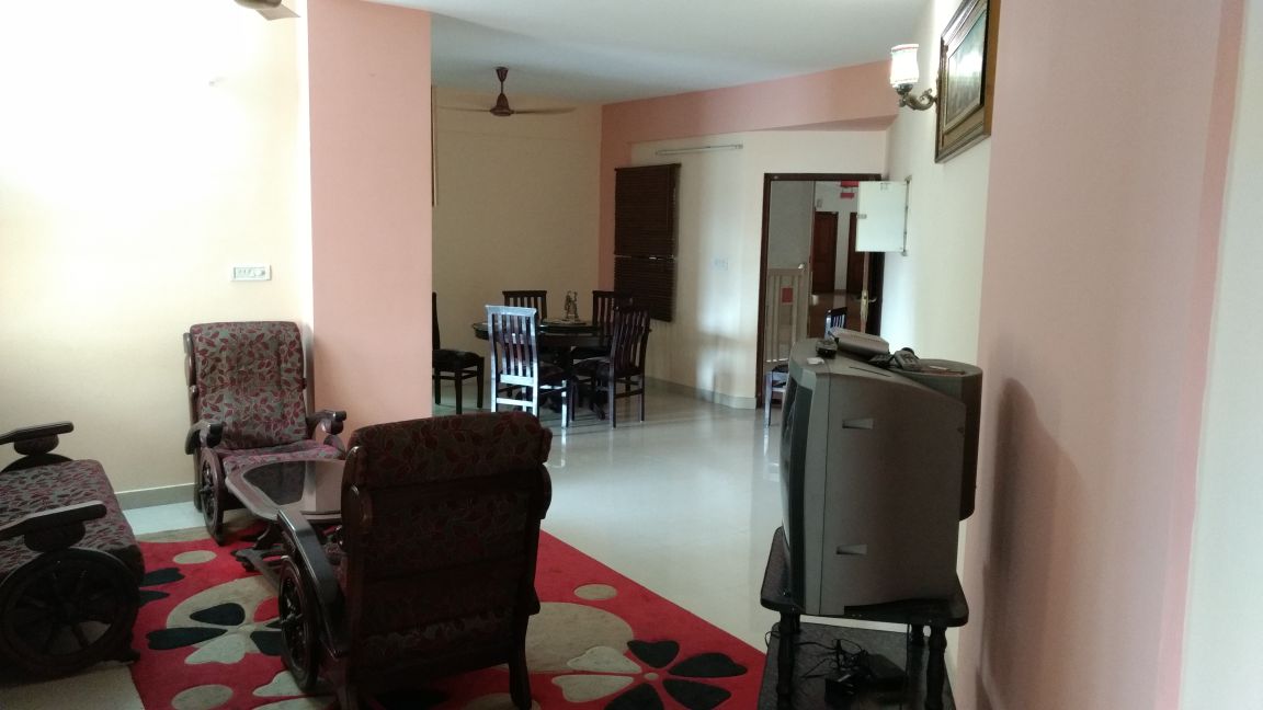 3BHK Fullyfurnished Flat in Vytila, 1650sqft
