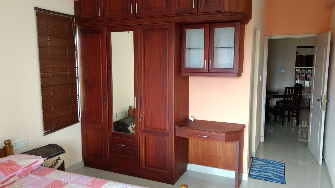 3BHK Fullyfurnished Flat in Vytila, 1650sqft