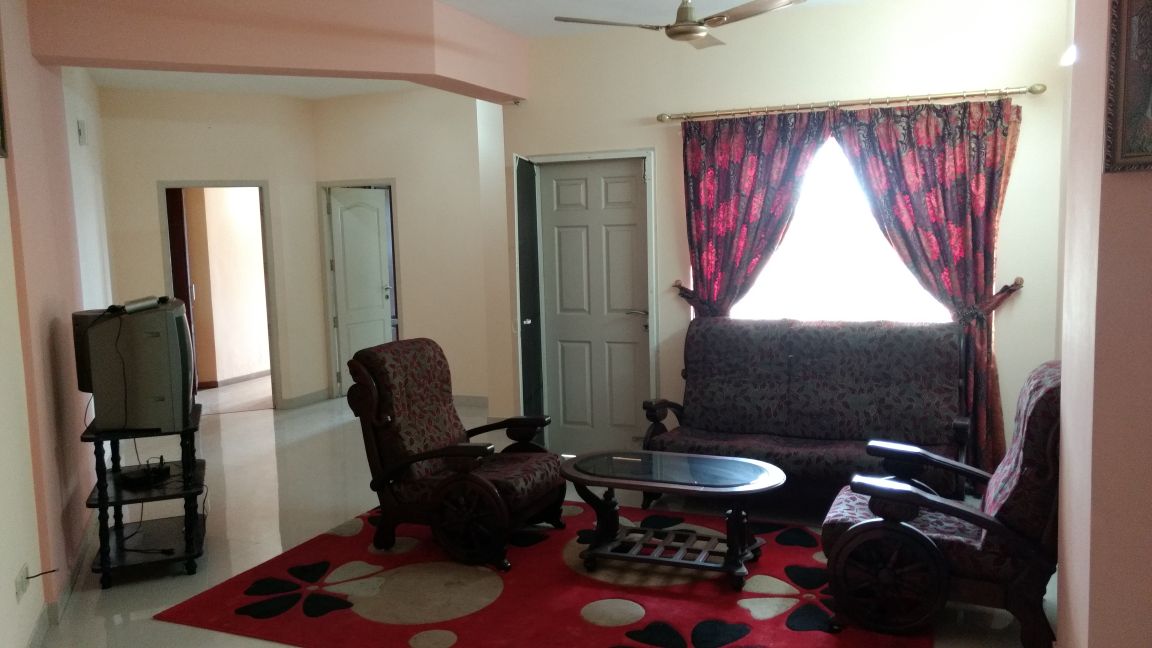 3BHK Fullyfurnished Flat in Vytila, 1650sqft