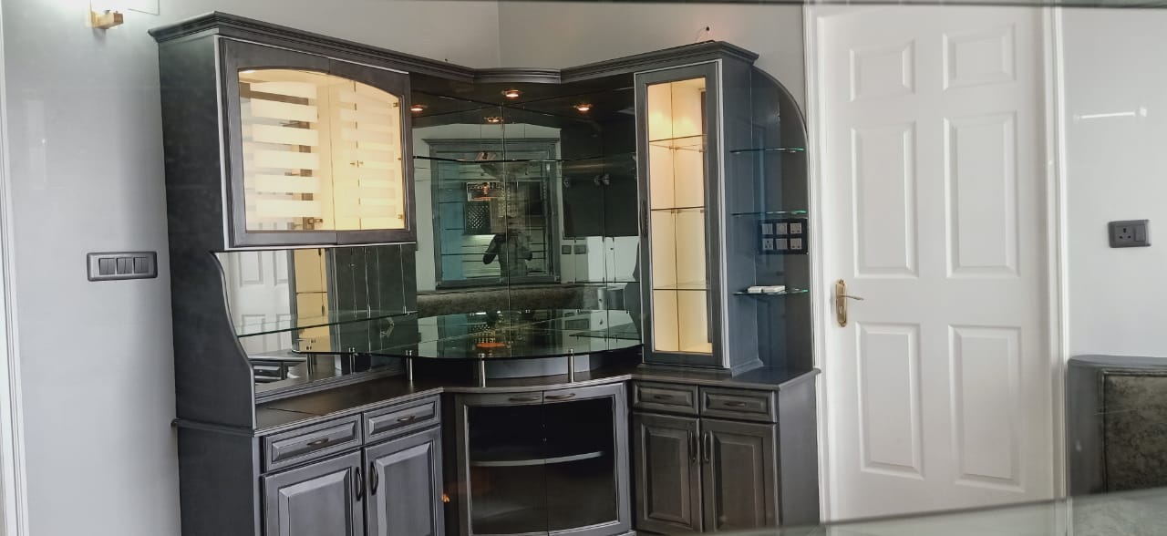 3BHK Semifurnished Flat in Panampilly Nagar, Ernakulam, 1780sqft