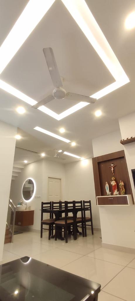 3BHK Semifurnished Villa 1475sqft